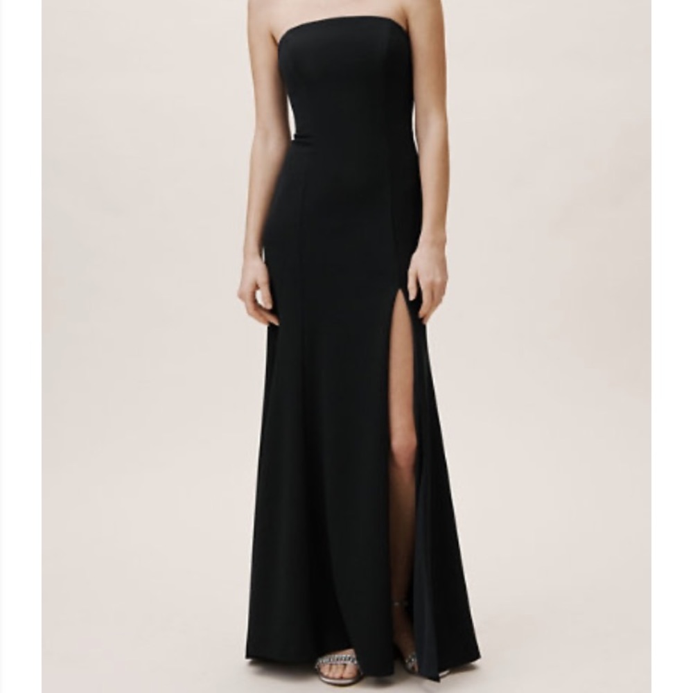 BHLDN Circe Gown/Dress - NWT Size 8 (Black)